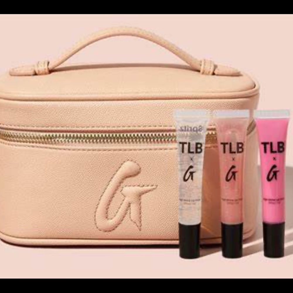 Glamaholic Lifestyle X The Lip Bar Pink Cosmetic Set